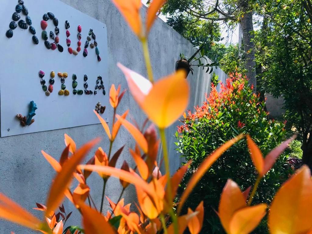 Aqua villa Weligama Esterno foto